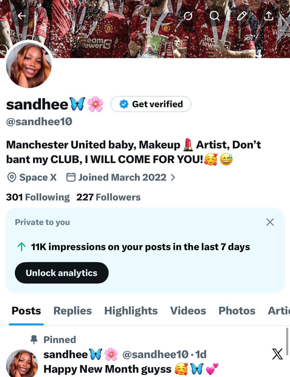 sandhee🦋🌸 tweet media