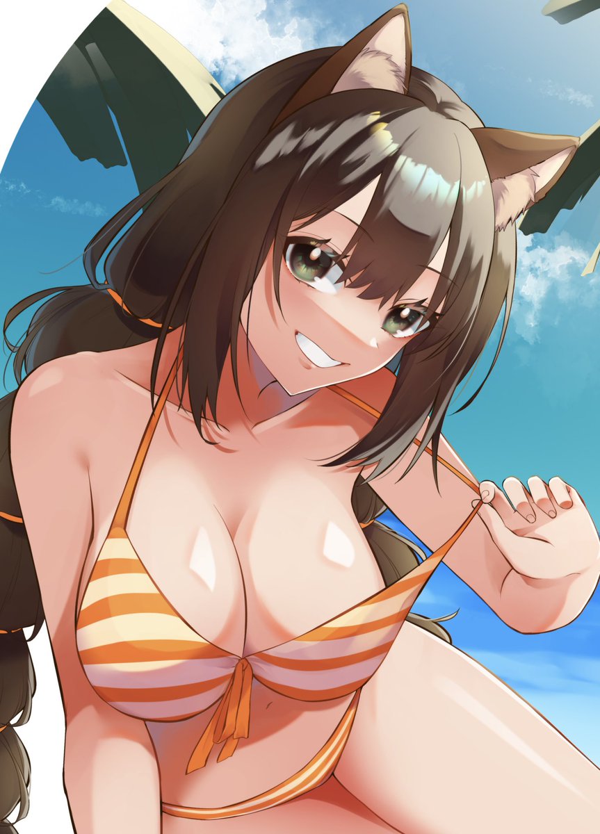 水平線🎨お仕事募集中 tweet media