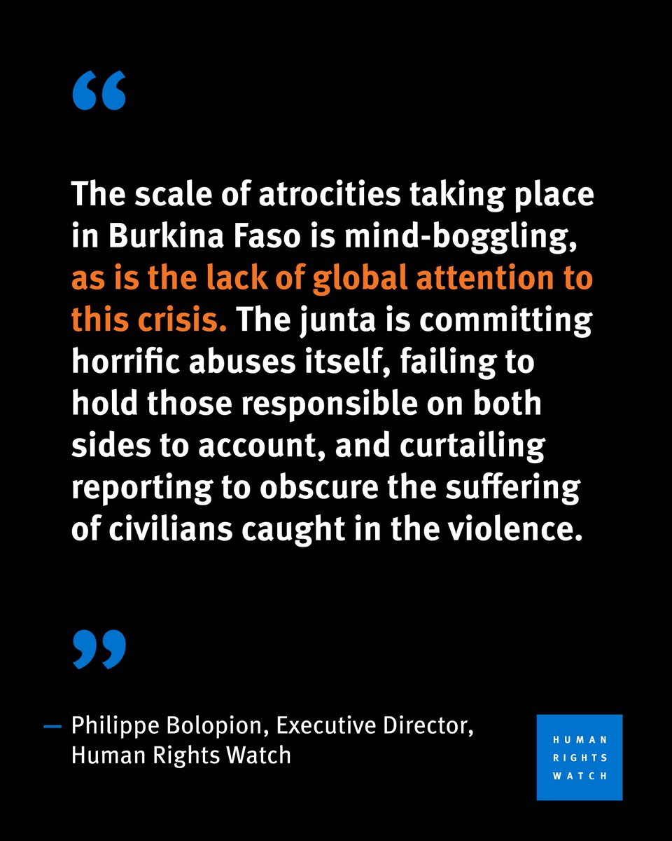 Human Rights Watch tweet media