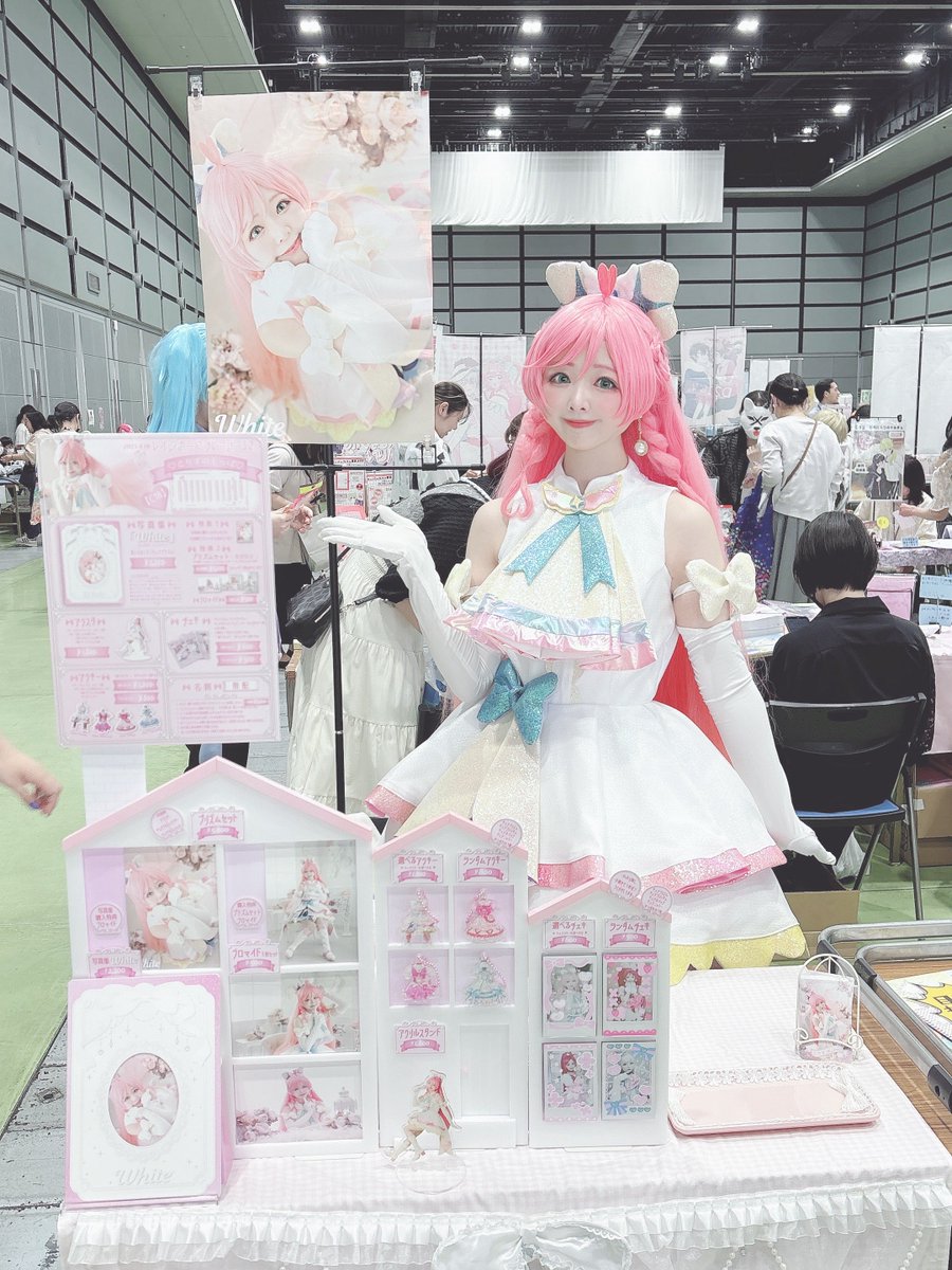 2年連続で春レイフレ参加してたからすこし寂しい気持ちだけど！ほんとに秋またサークル参加できたらいいな〜(⸝⸝o̴̶̷᷄ ·̭ o̴̶̷̥᷅⸝⸝)！
たんプリでやる予定の子が似合えば、、、！！