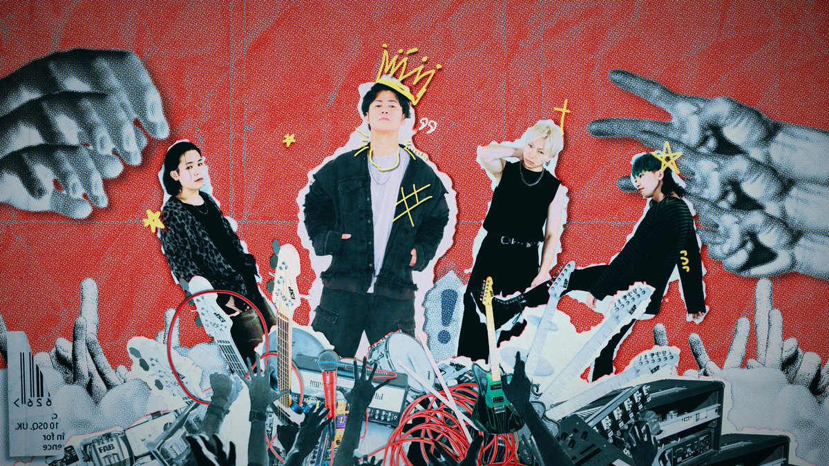 RED in BLUE tweet media