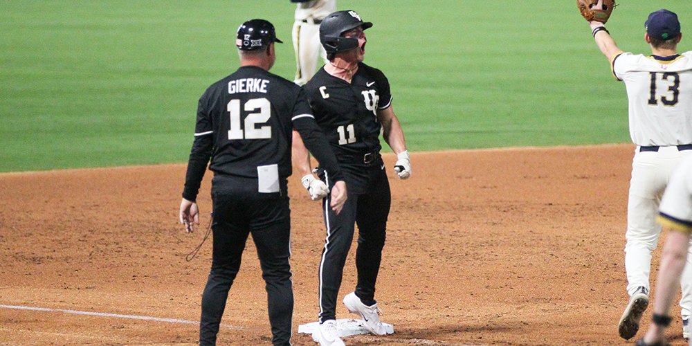 KendallRogers's tweet image. 📣✍️You can also get ready for a marquee @Big12Conference series this weekend between @UCF_Baseball and @WVUBaseball from our @bydanielallen25, w/ some great stuff on #WVU's Maxx Yehl, more. 

+ #Big12 players/teams to watch this weekend: 

d1baseball.com/stories/big-12…