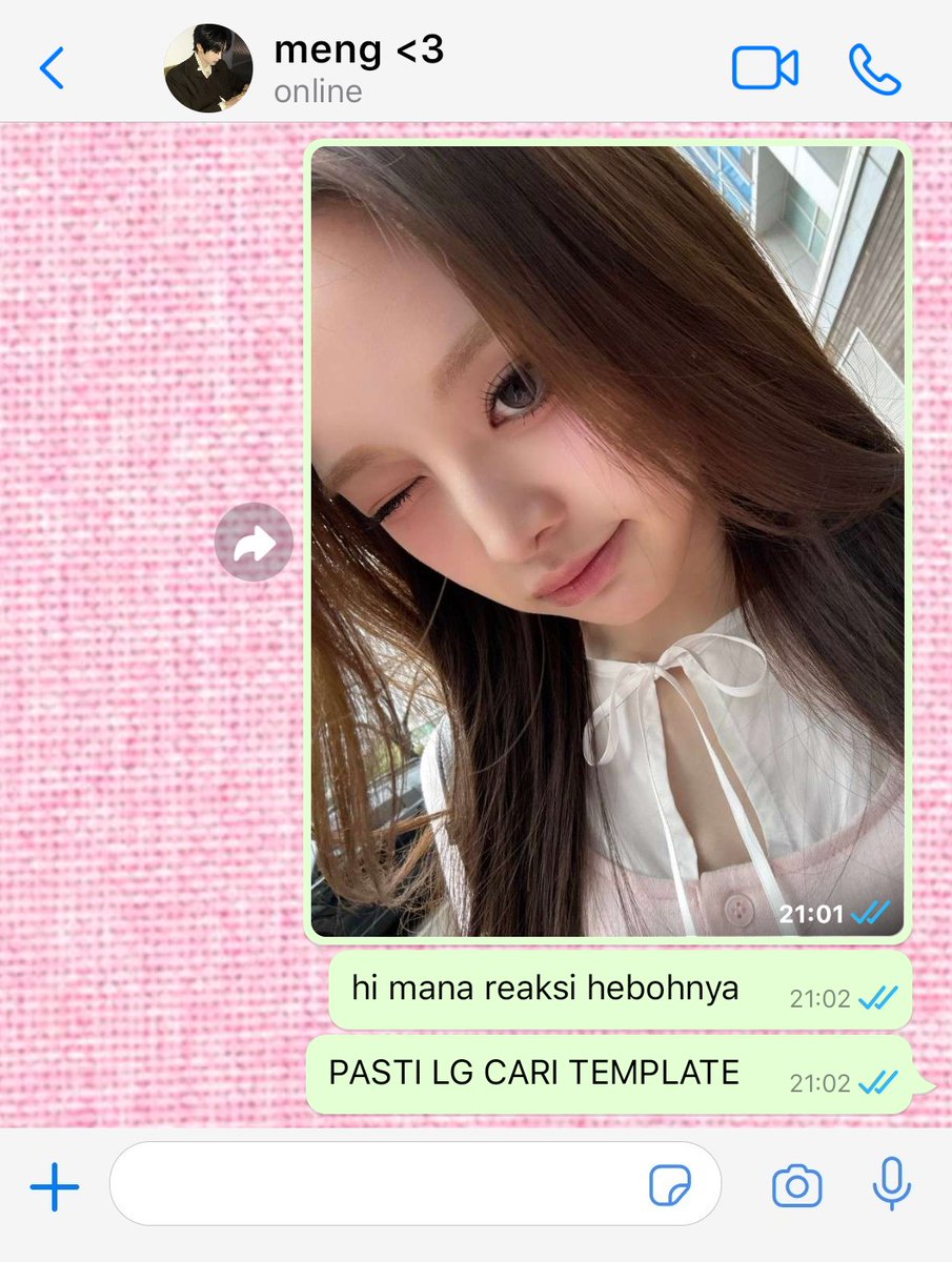adourfle's tweet photo. #jjoumani three tweets au ketika si dd overract abis dikirim foto sama kkcantik nya https://t.co/0CnyexJnXm