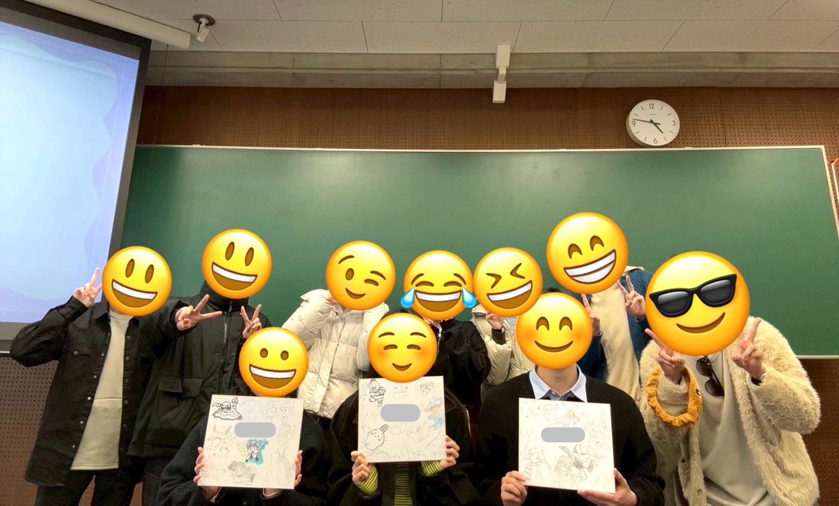 peruneko22's tweet photo. 今年に入ってあまり活動報告ができていなかったのでご報告します。
3月は4年生のお別れ会をやりました！😭
卒業生クイズやインタビュー、お絵描き企画など、4年生の先輩たちと最後にたくさんの思い出をつくることができました！
漫研ペル猫は先輩方のこれからのご活躍を心から応援しています！🌸 https://t.co/YRvaqPZ32J