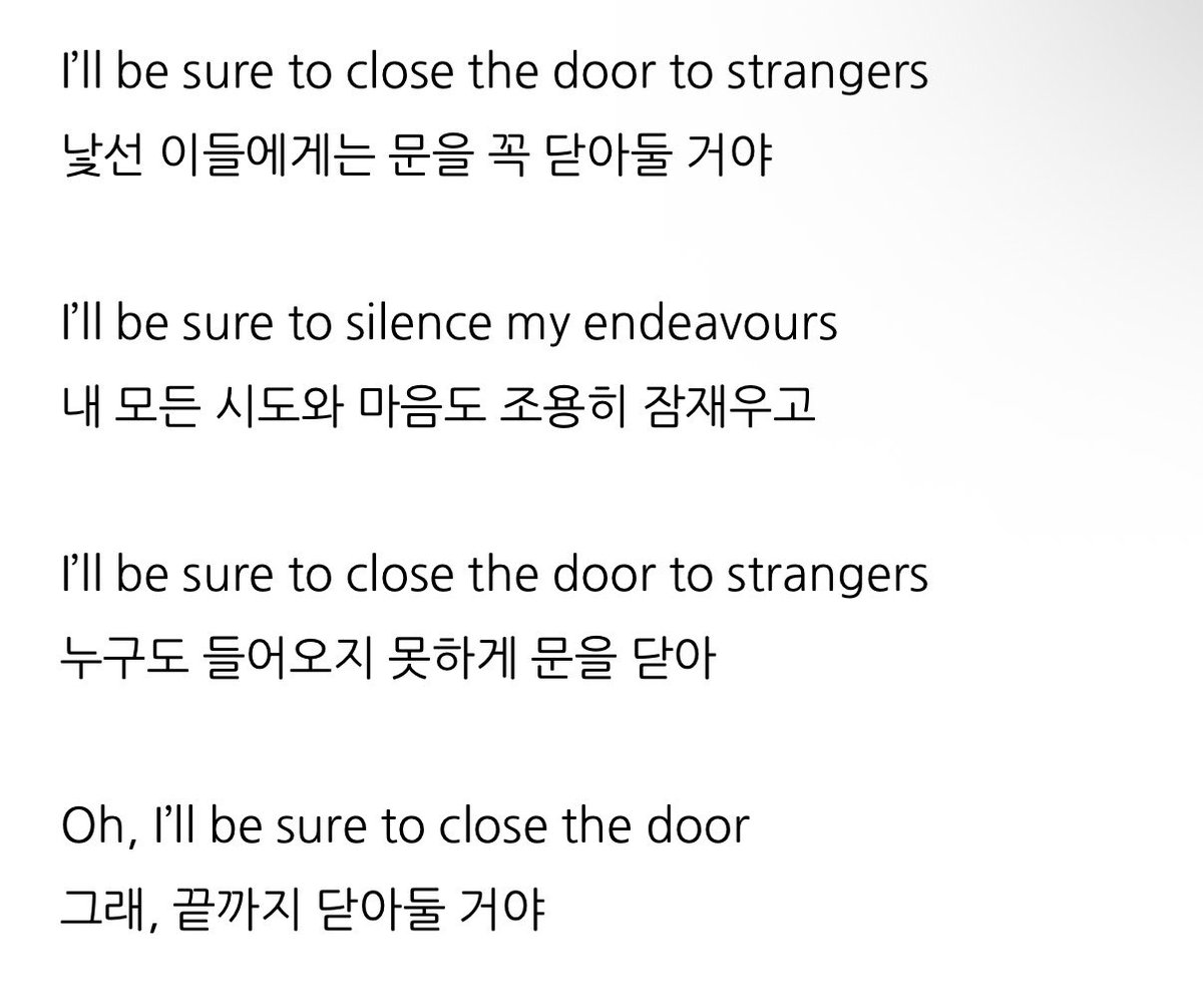 chu__ri_'s tweet photo. 나 진짜 너무 힘들어어어 .. 이건 아니지 ..
왜 영어로 .. 썼는지 백번 천번 이해가 가는 .. 가사임 .. 저걸 한글로 썼다면 이 세상에 나오지 못할 .. 노래였을 듯 .. 아짇짜 박효신 안아 .. https://t.co/DnwJOD7dbK