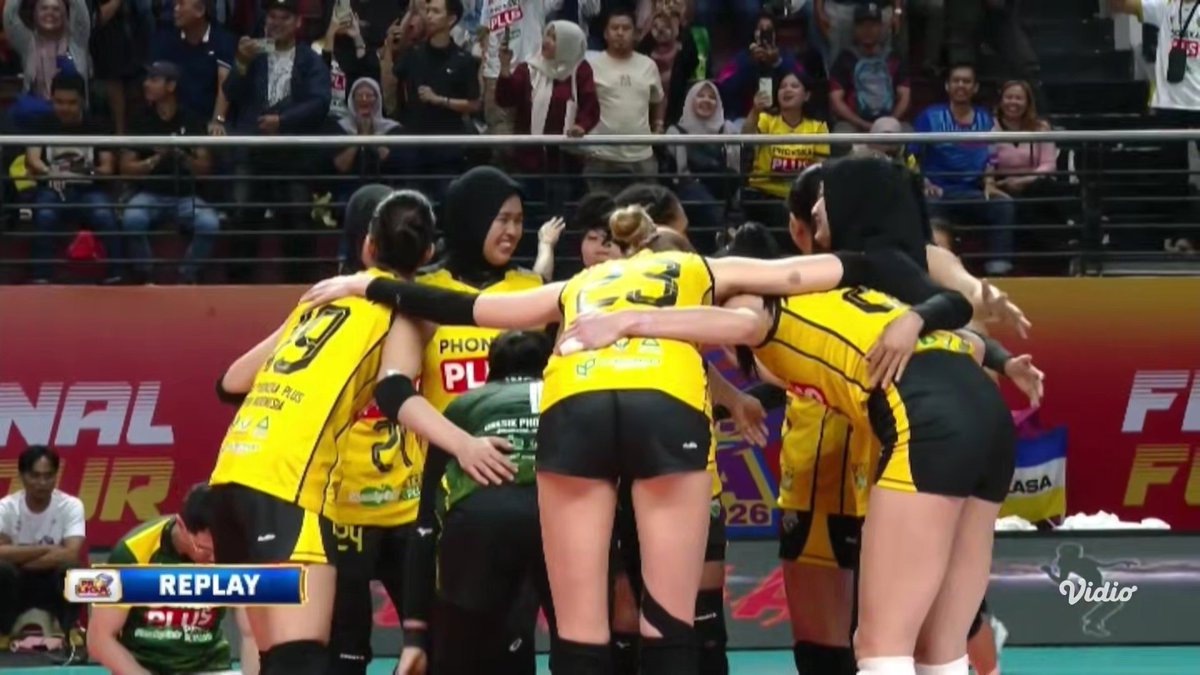 Indonesia Volleyball tweet media