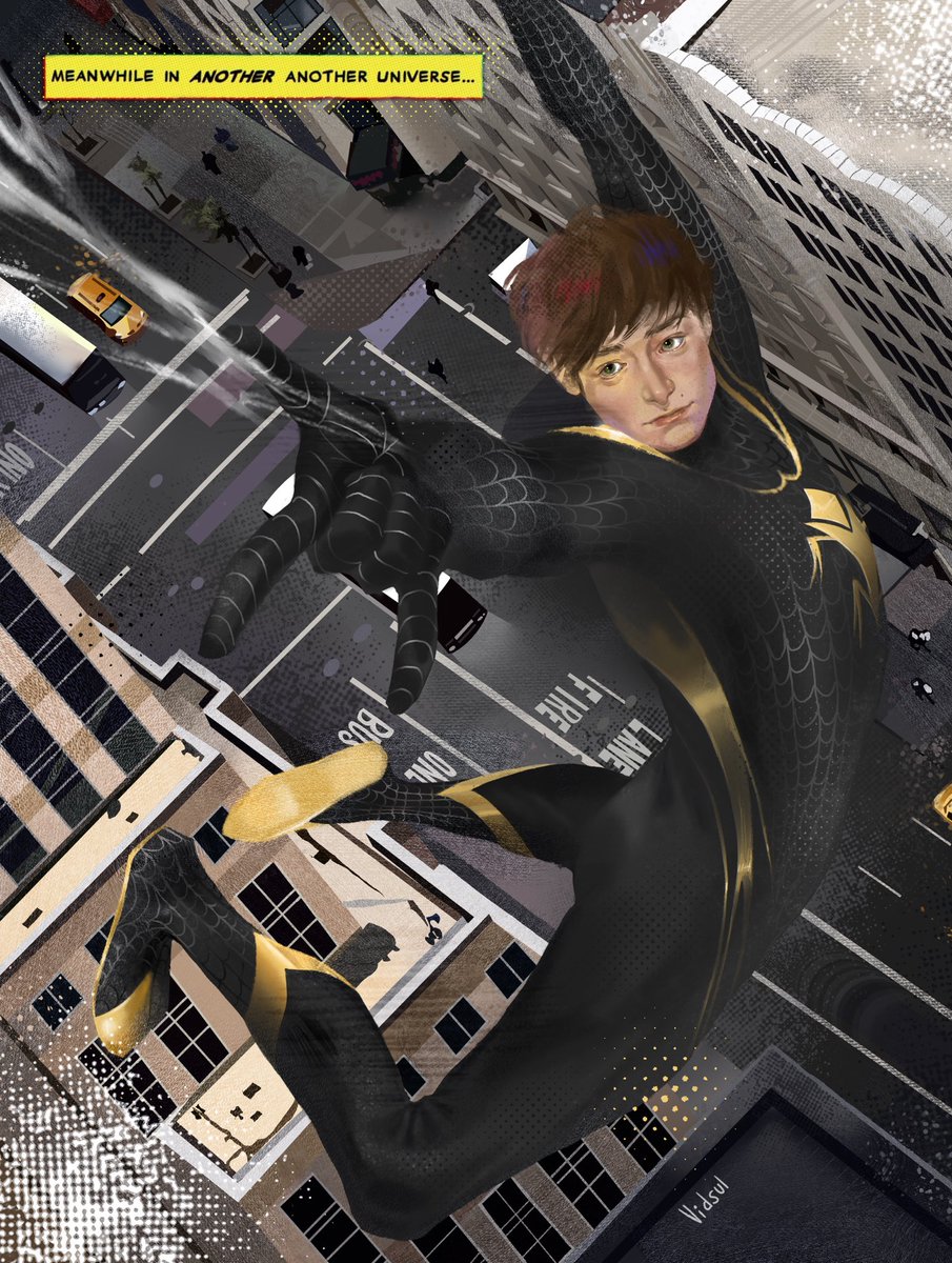 vidsul's tweet photo. Byler  x spider man AU #byler #spiderman https://t.co/B39cJSFqVi