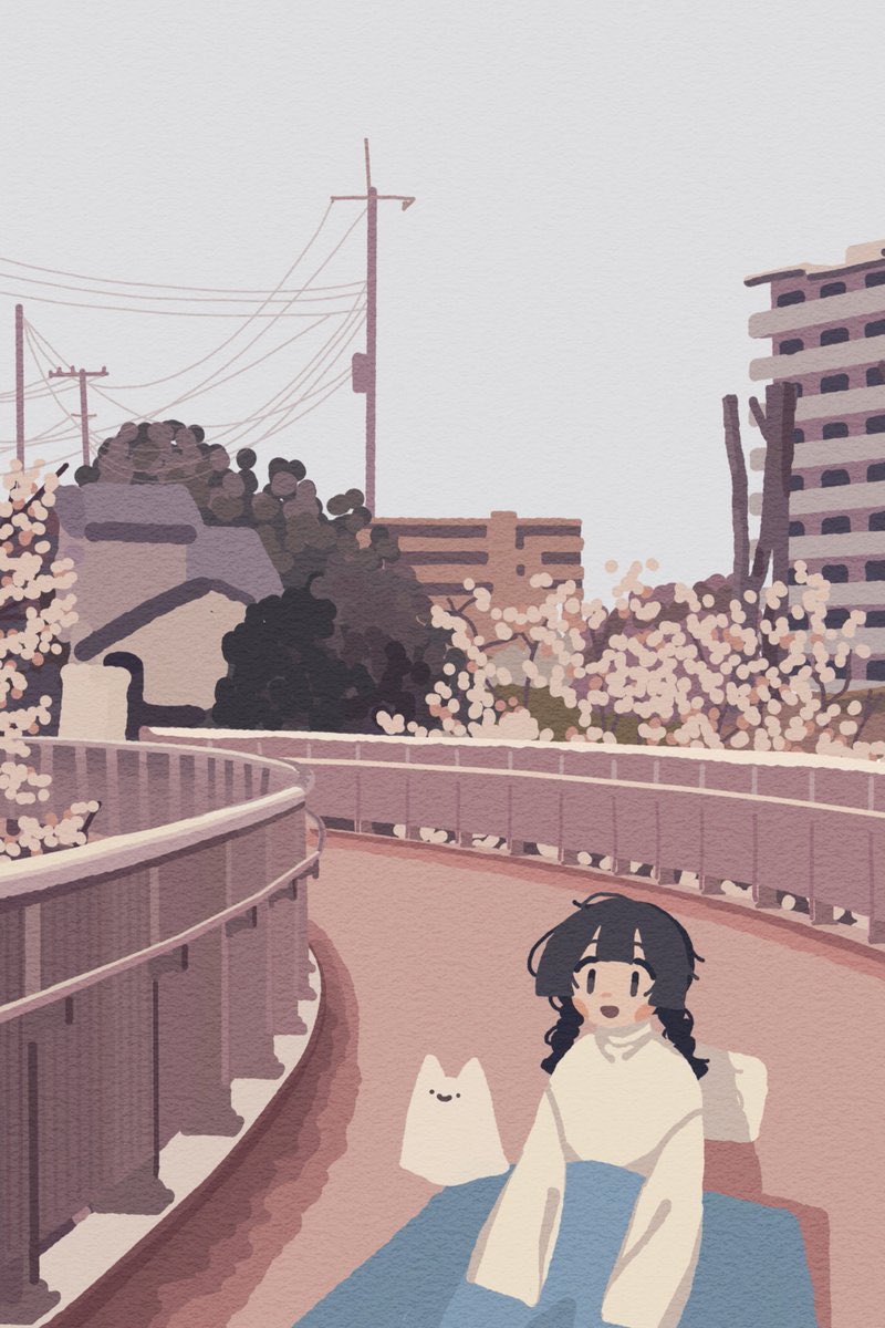 Kyora_san's tweet photo. 春 https://t.co/32vHnoxUNH