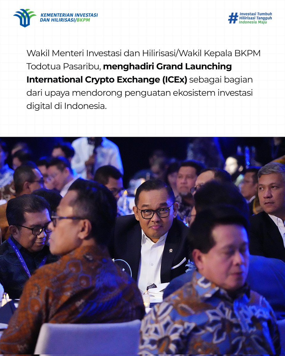 Kementerian Investasi dan Hilirisasi/BKPM tweet media