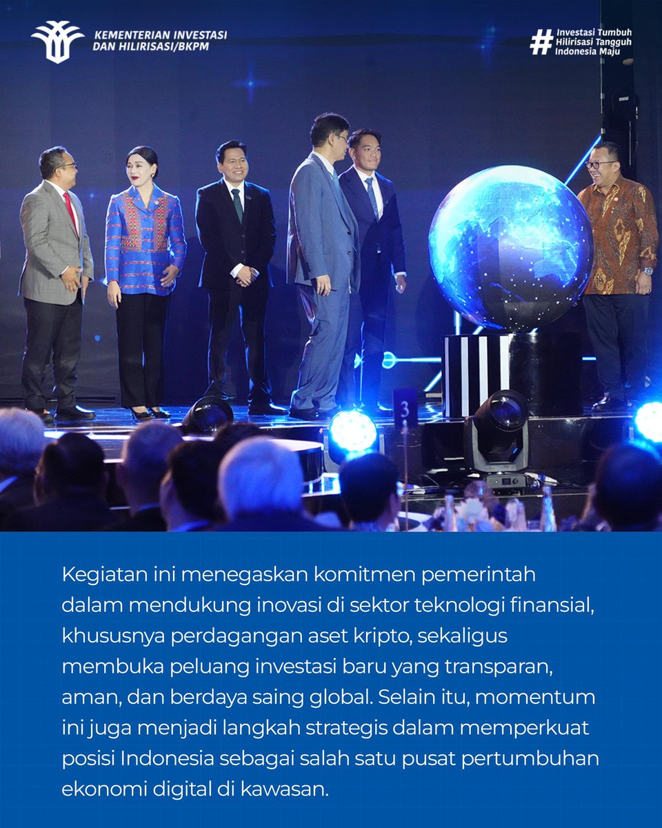 Kementerian Investasi dan Hilirisasi/BKPM tweet media