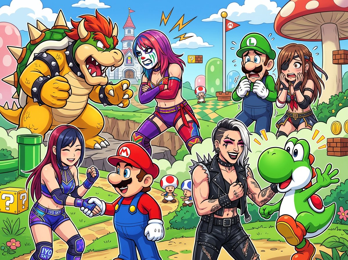 Asuka Green tweet media