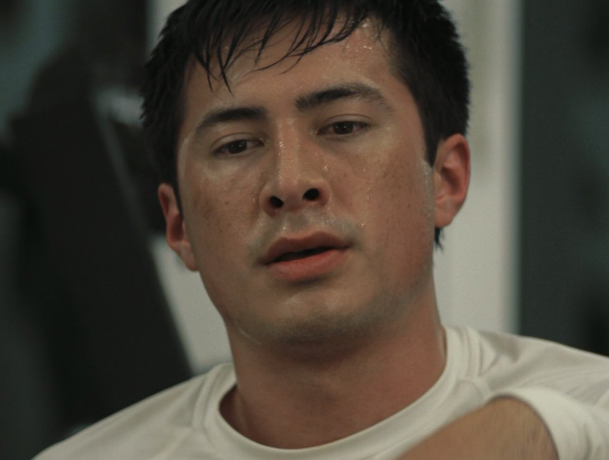 he was already thinking about bouncing on it