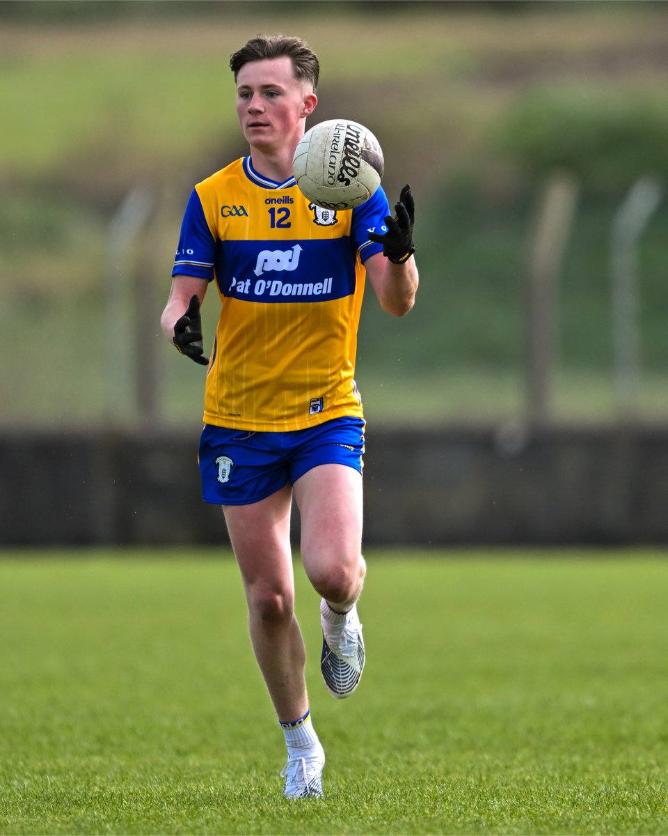 Venue change but same Clare U20 team named for Limerick game clareecho.ie/venue-change-b… #GAA | <a href="/thepmanofficial/">Páraic McMahon</a>