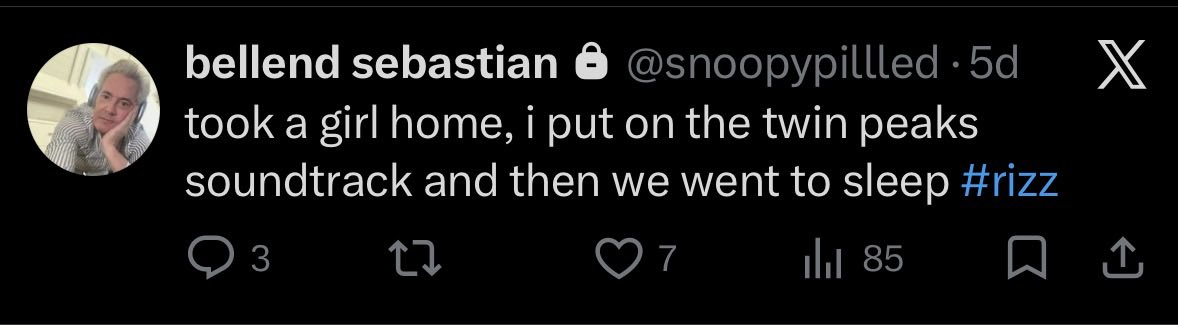 happened to someone i knew once