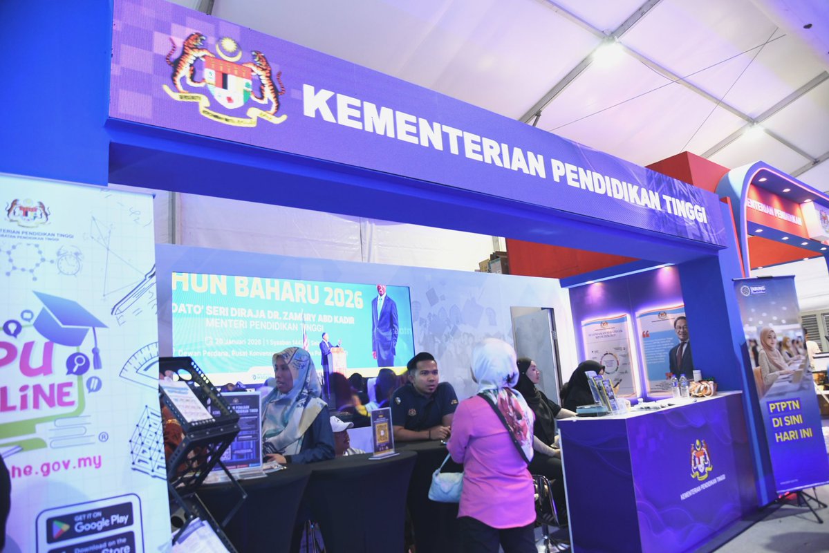 Kementerian Pendidikan Tinggi tweet media