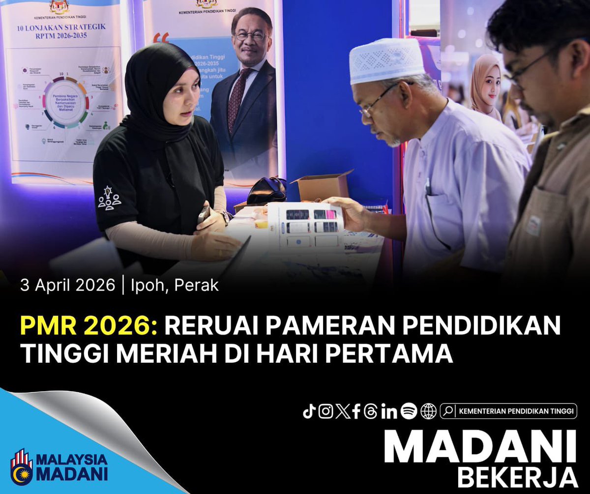 Kementerian Pendidikan Tinggi tweet media