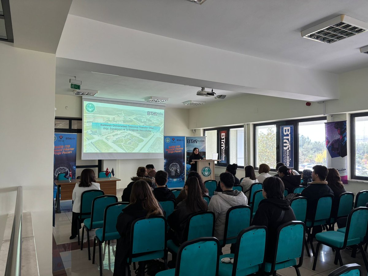 Balıkesir Üniversitesi TTO | BAÜN TTO tweet media