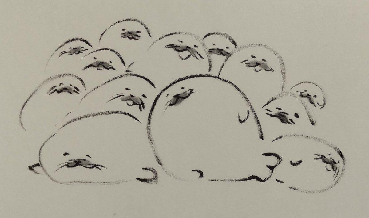 十筆斎 tweet media