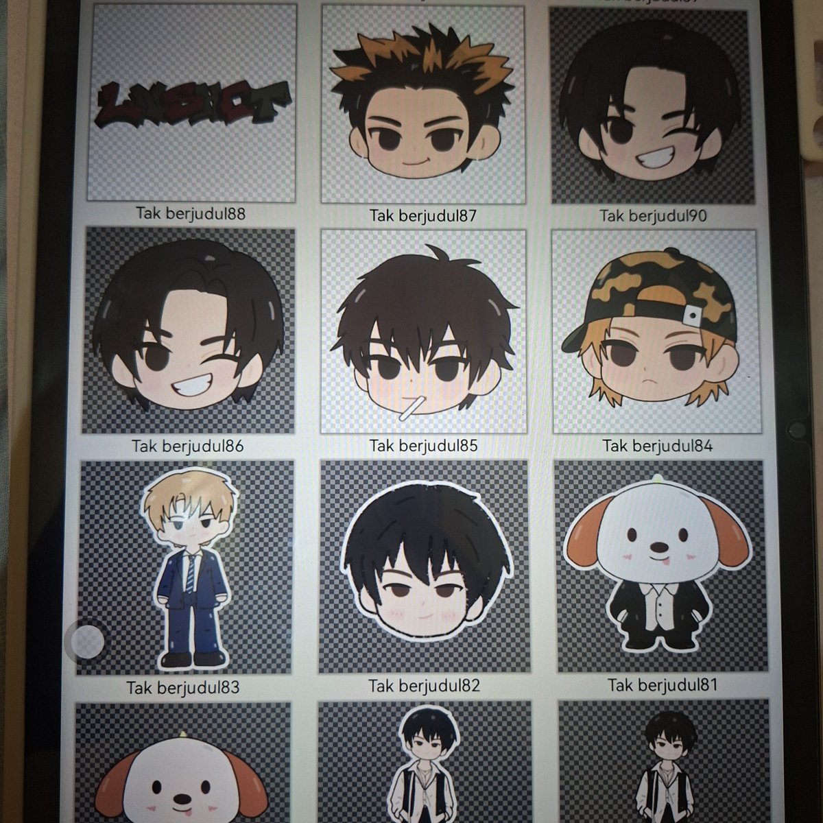 💌💬 sticker lngshot 📌 tweet media