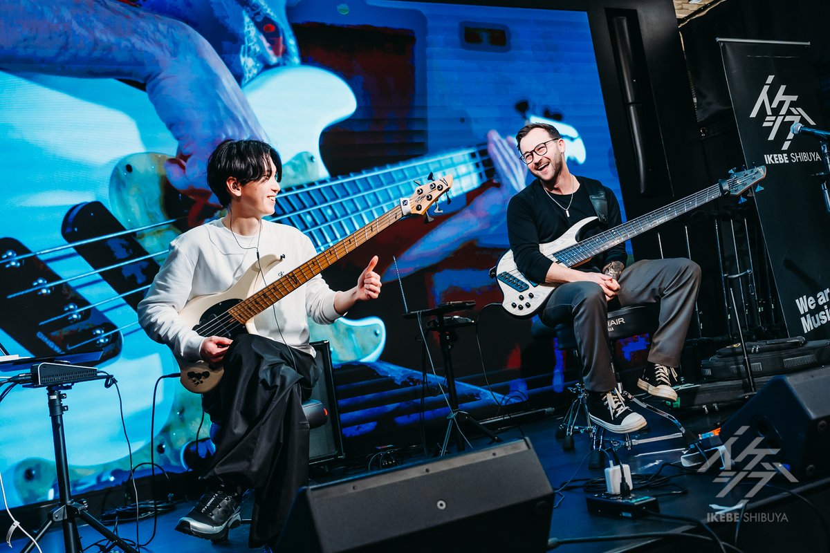 ikeshibu_tokyo's tweet image. ⚡PHOTO⚡

#Dingwall Masterclass feat. Sheldon Dingwall (CEO) &amp;amp; Jacob Umansky (#Intervals) / Guest : ayumu

💬ご来場ありがとうございました！シェルドンCEO、ジェイコブ氏、ayumuさんという超貴重な競演をお届けしました。