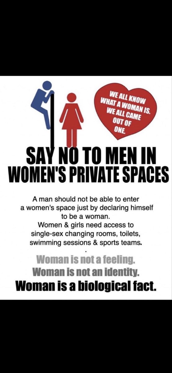 ExoticRubies's tweet photo. @DefiantLs Tell that perverted man to stay out of our spaces.
YOU ARE NOT ONE OF US.
A born female. https://t.co/l1x6FxQWBA