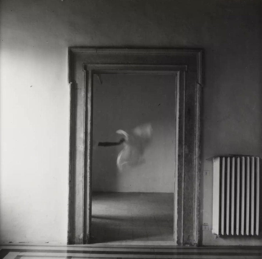 Francesca Woodman • On Being an Angel, 1977