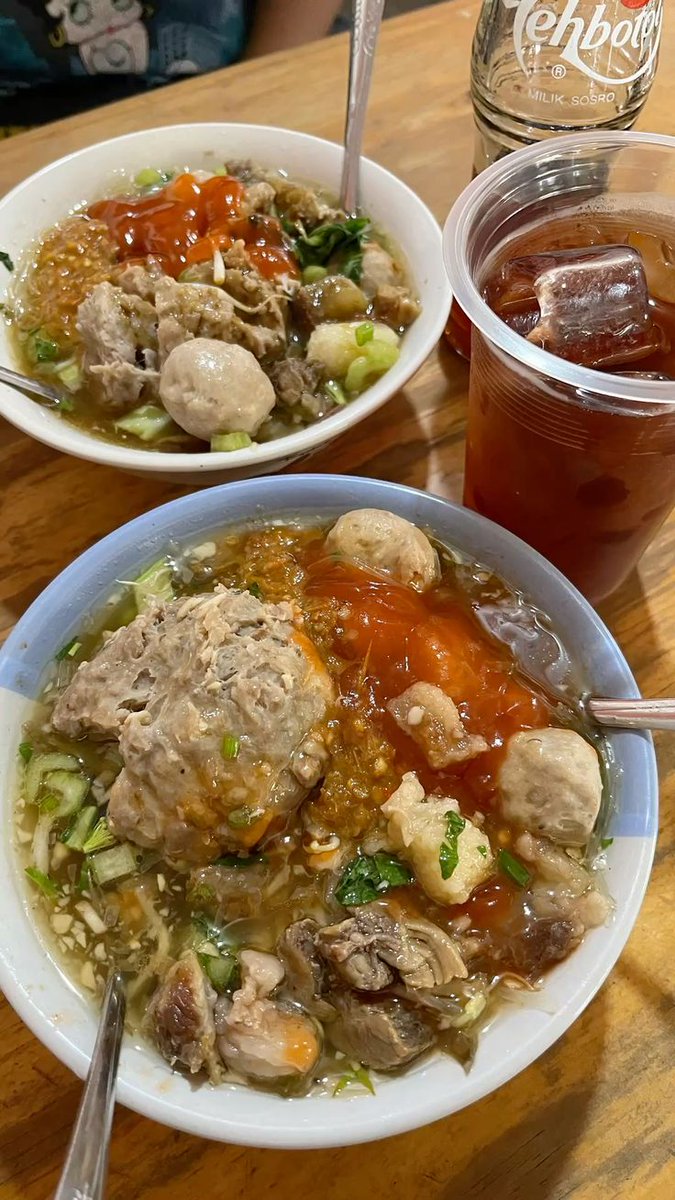 ELmika71's tweet photo. Bakso bakso 💅 https://t.co/vhCWU3hVDi
