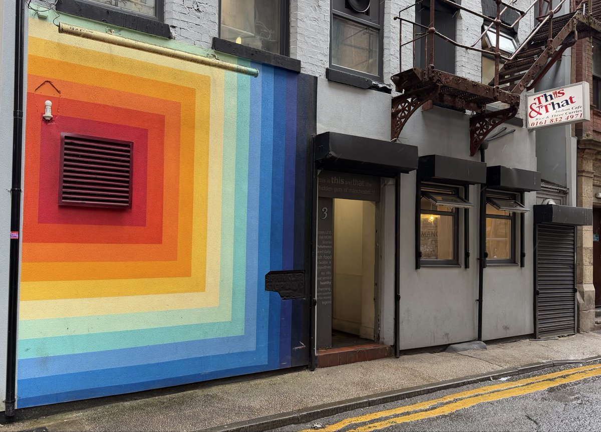 A lick of paint but same old lovely lunch at This&amp;That, great as usual 🎯🎯😘