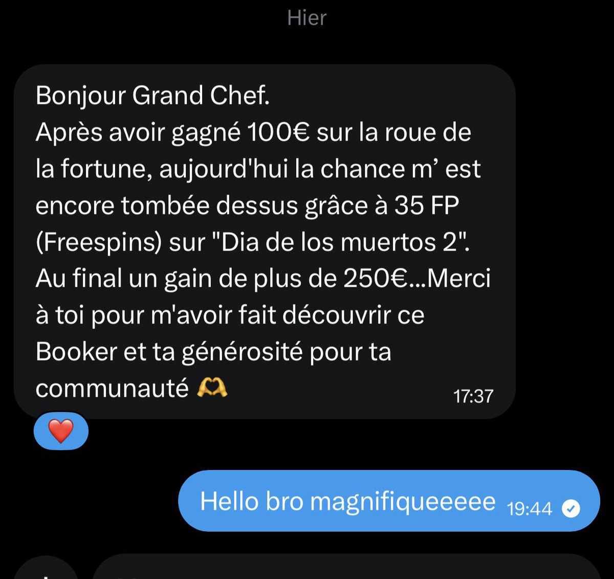 theo69prono's tweet photo. 100€ + 250€ à la roue pour un affilié en peu de temps, j’en profite pour vous rappeler de tourner votre roue quotidienne 🙃✅

Tu peux gagner jusqu’à 3000€ par jour GRATUITEMENT SANS DÉPOT ⬇️

Menu -> roue de la fortune

 Accès via inscription ici 👉🏼 https://t.co/07s0lZzqBK https://t.co/zFWClYRrng