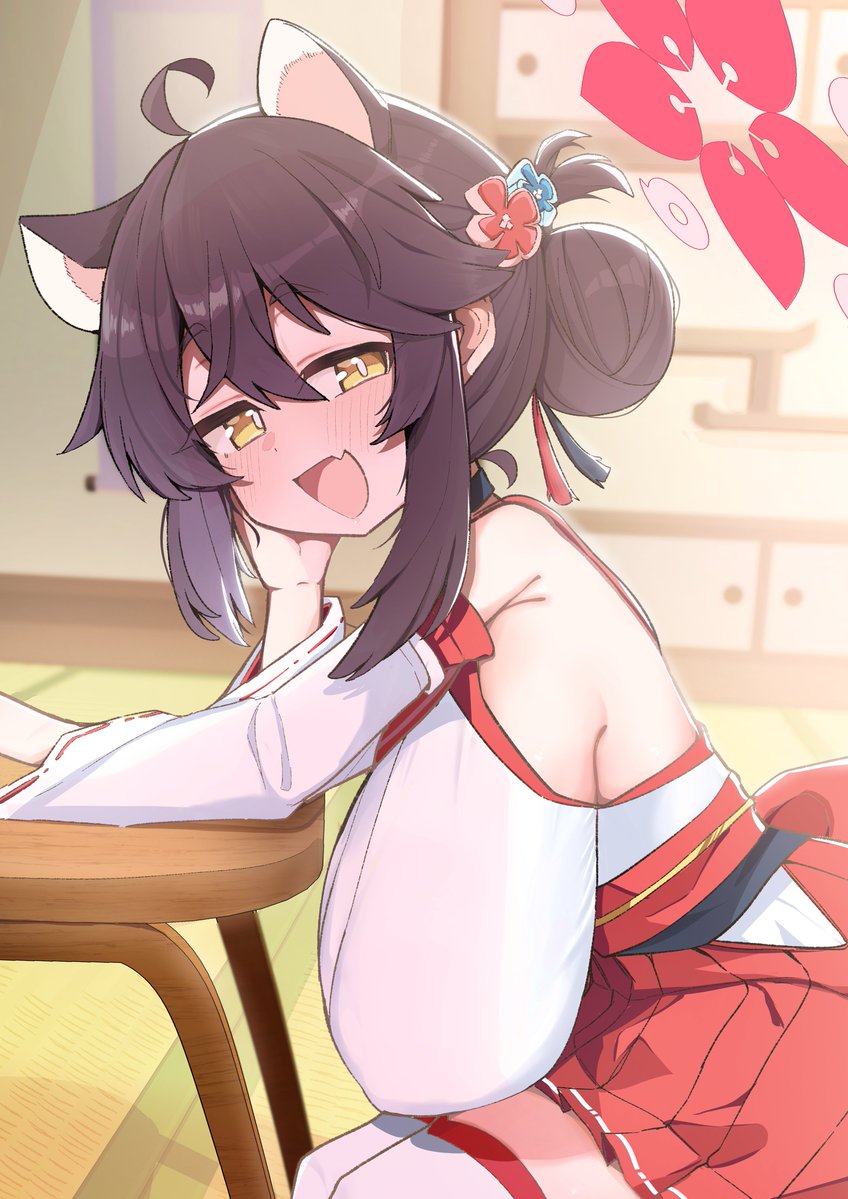 しろろん餅。🤍@せんアカ15【ア-14】 tweet media