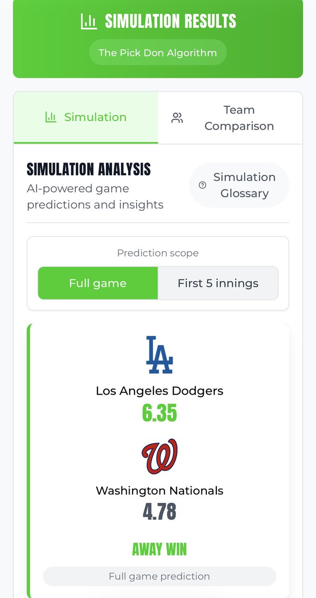 The Pick Don tweet media