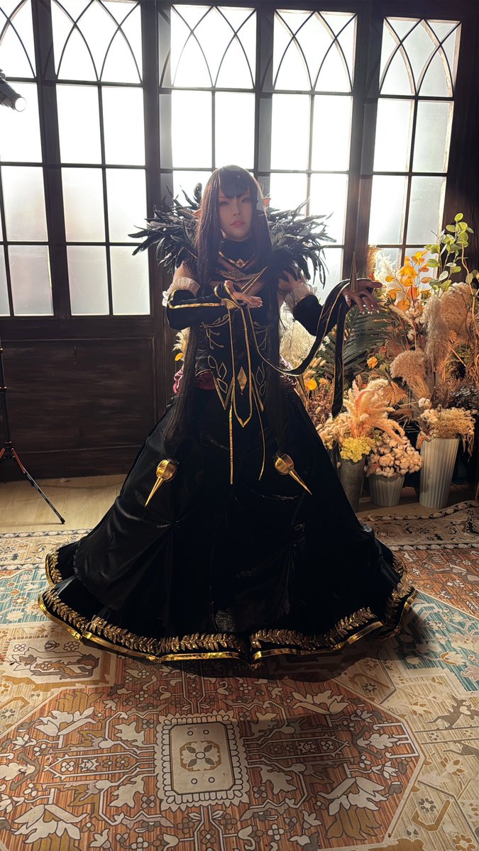 TooruYamada1's tweet photo. #fateapocrypha #賽米拉米斯 #fategrandorder #セミラミス #cosplay
#コスプレ https://t.co/w9VXhHqeI3