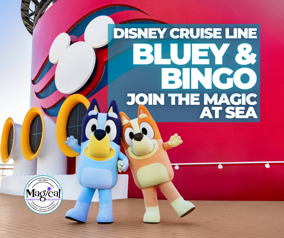 MagicalBrandi's tweet photo. Would your kids freak out if Bluey and Bingo were on their Disney cruise? 💙🚢
Disney says they’re joining select domestic sailings in 2026 on the Disney Dream and Disney Wish with greetings, dance party fun, pyjama party events, crafts, scavenger hunts, and more. ✨ https://t.co/r3KV3ZLfO1