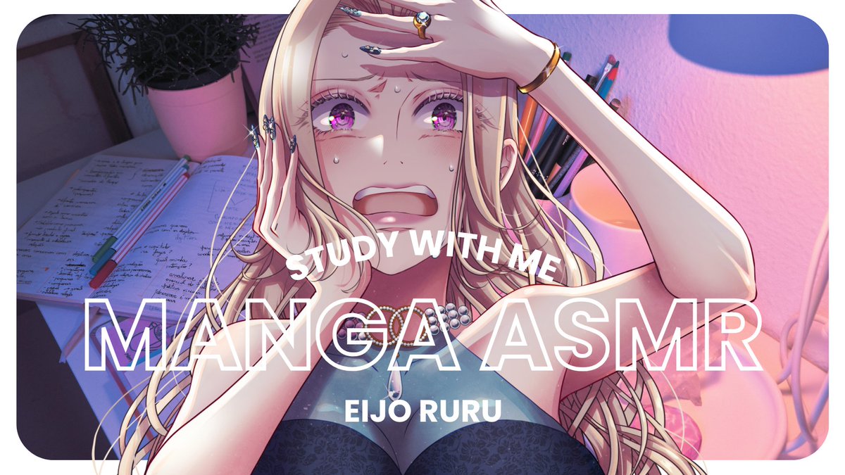 ４巻表紙、ひたすらペン入れしてる作業音ASMR✒️
作業・勉強・睡眠のお供にどうぞ🫶

最後にカラーもぱっぱっぱっと載せてます👇
youtu.be/jlrLfiUbwwk?si…