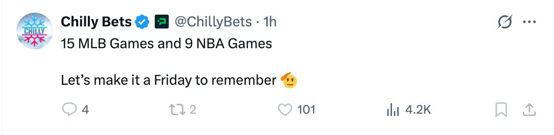 The Capper Ledger tweet media