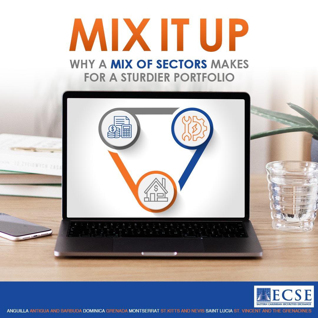 ECSEonline's tweet photo. Don't put all your eggs in one industry. By investing in different sectors—like utilities and banking—you protect yourself if one area slows down. The ECSE offers a variety of listings to help you build a balanced "basket." Explore your options at https://t.co/mlDVJ6hYao. https://t.co/4iDG3Uzx1I