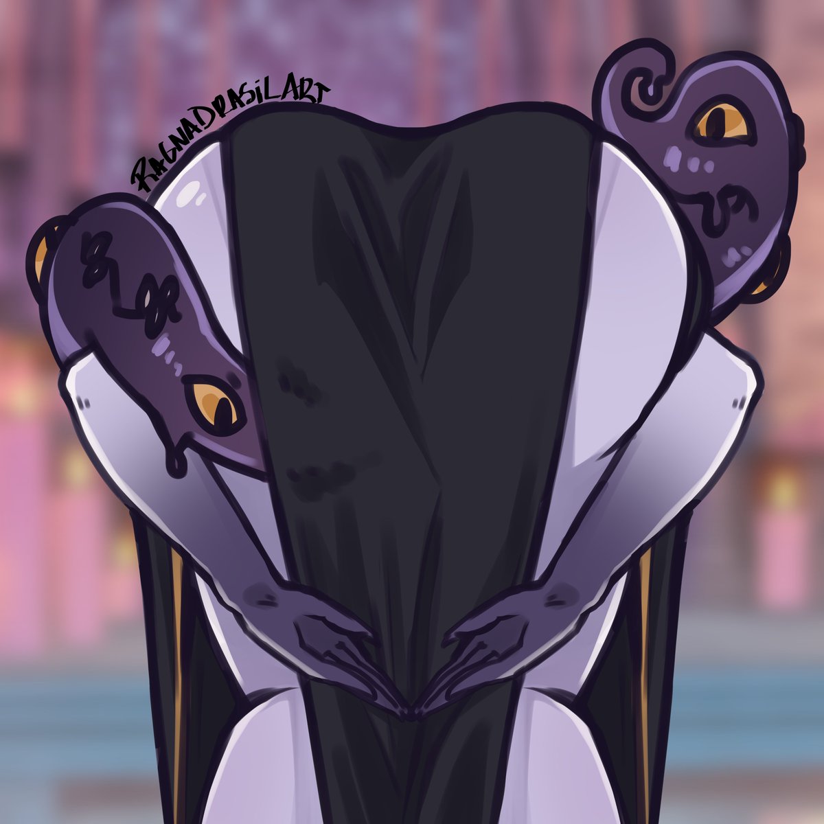 Ariagnyx Lovecraft 🛐💜 Shoggoth VTuber tweet media