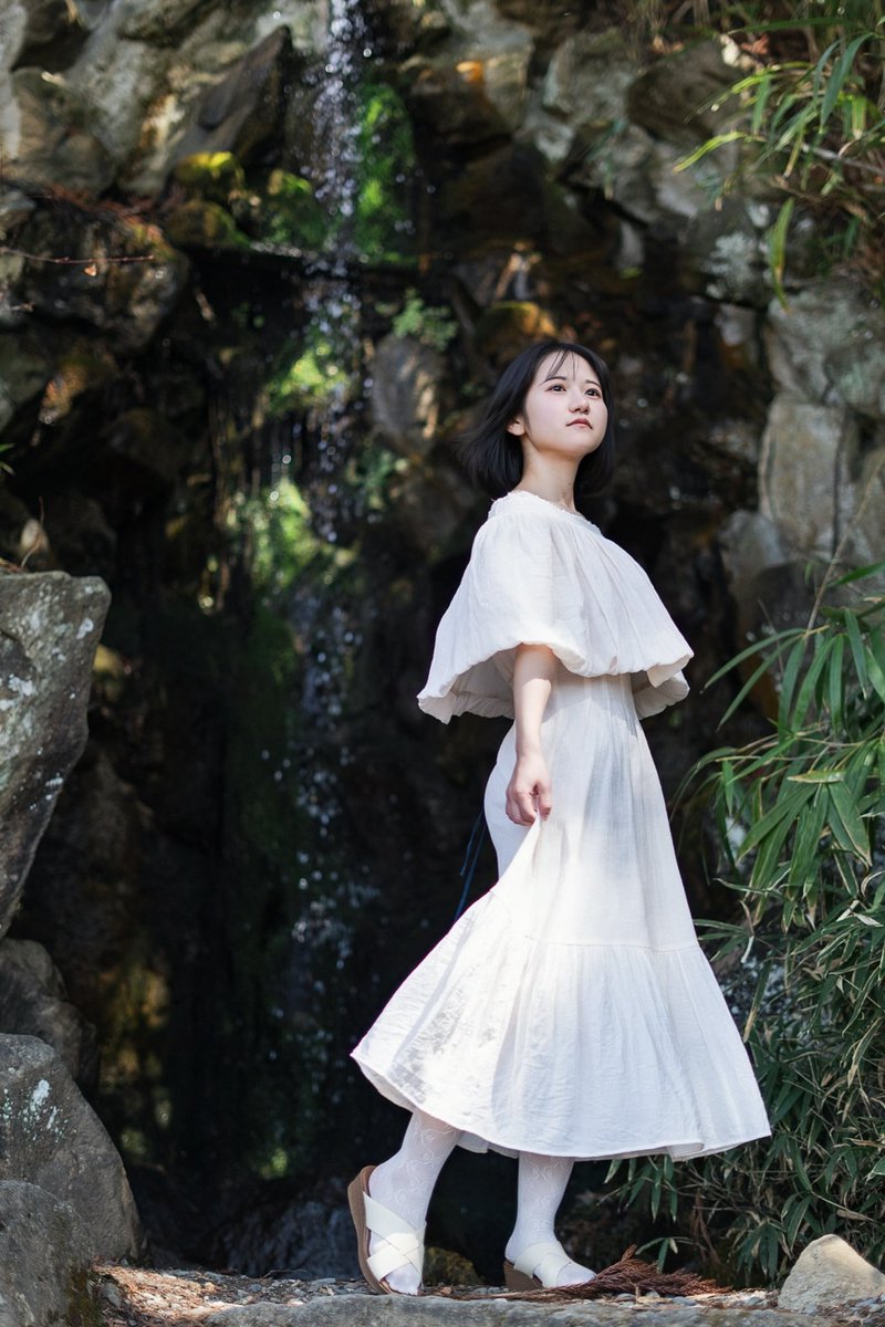 水の音が聞こえる

📸 Photo by⇨ <a href="/samuraisnowcat/">いとうみぃ</a>

#ポートレート #被写体 
#ポートレートモデル #松本