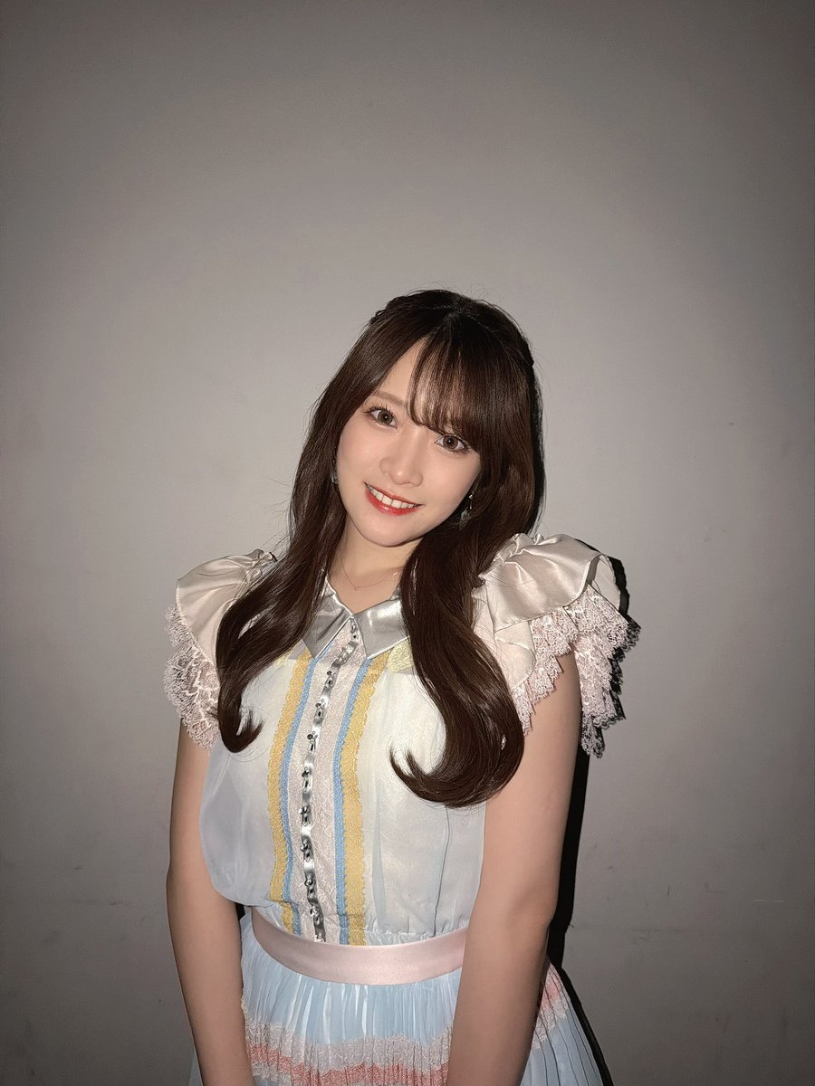 IckwMnm0826's tweet photo. 美音ちゃん卒業おめでとう✨

今日という大切な日に呼んでくれてありがとう。
美音のAKB48人生の1日1日の努力が
こんな素敵な時間と景色に変わったんだなって思います🥲

あと少し4月30日まで
大好きなAKB48の時間を
楽しく過ごしてね⟡.· https://t.co/uRytnL6wWX