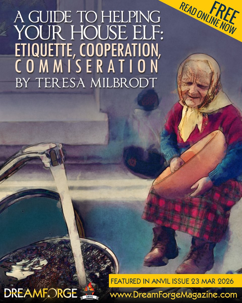 DreamForgeMagazine tweet media