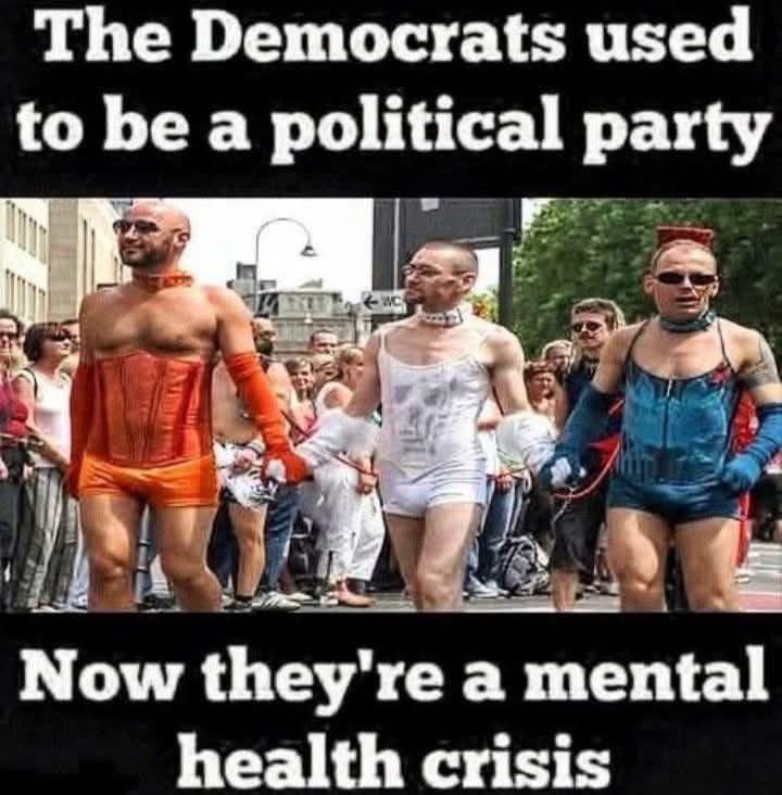 TAndrews1323's tweet photo. MAGA MIDTERM REMINDER #72 🇺🇸🇺🇸

Please follow and Share 🇺🇸

Have a blessed Good Friday - John 3:16 🙏🏻🙏🏻🙏🏻

👍🏻 President Trump Win: Advanced conservative legal priorities through judicial appointments.

👎🏻Biden Failure: Oversaw bureaucratic  bloat.

Video of the Day: https://t.co/MlboO58oRk

Hello fellow Patriots 🇺🇸🇺🇸🇺🇸 

“Operation Epic Fury” is winding down and it has been a HUGE success! President Trump is quickly meeting his objectives and eliminating Iran as a threat with a massive display of military strength and precision.

Prayers go out to the brave men and women tasked with accomplishing this important campaign and those who were wounded or sacrificed their lives along with their families and loved ones.

President Trump is keeping his promise to the American and Iranian people and making the world a safer place.

Obviously, we should be bursting with pride in our Country right now…Unless you are a Democrat infected with TDS.

Their pre-printed signs are at the ready for pickup to protest EVERY Trump action, no matter that an overwhelming majority of Patriotic Americans believe. 

Instead of focusing on what is best for America they continue to push their agenda using any means necessary to accomplish their goals.

Their self-serving objectives are based on manipulation, greed, hatred, lies, and violence.

President Trump is all that stands between our freedom and complete anarchy. They are desperate and will stop at NOTHING to gain control.

But YOU can prevent this nightmare from coming true. 

The Midterm elections may seem to be far away but they will be here before we know it. It’s never too early to plan. Apathy is our biggest enemy. 

Your vote makes a difference but we also need to encourage others to show up at the polls 

Registration is a click away at https://t.co/hBHcQwPcx2 Please encourage others. 

We cannot ignore this one. Keeping this Country free and moving forward is much too important! 🇺🇸🇺🇸🇺🇸

The Dems will be there to restore and move their hateful agenda forward..Will you vote to fight for what’s right!

Follow and check daily for a Trump win and Biden/Dem failure and/or comment to show what a Republican and Democrat administration looks like along with a countdown clock for the 2026 midterm.

VOTE THIS NOVEMBER..THE FUTURE OF OUR GREAT NATION DEPENDS ON IT. God bless you all and God bless America 🇺🇸🙏🏻

https://t.co/ARRYTHY2Kl