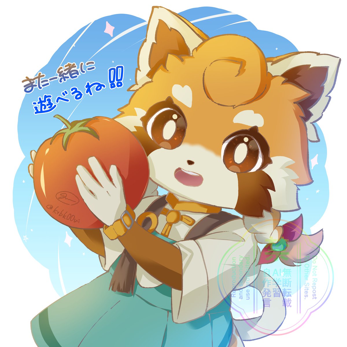星旅テストでもまたユンカちゃんと会えますよね…？！ #Yunguo #PetitPlanet #プチプラネット