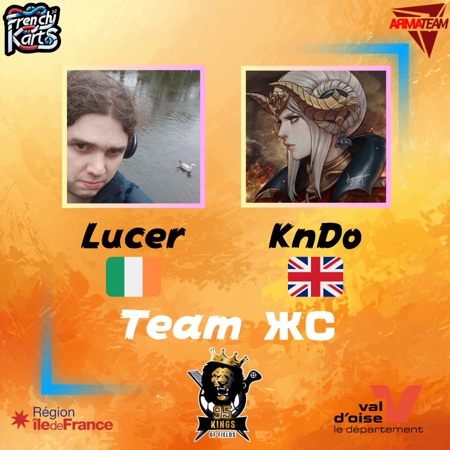 Frenchy Karts tweet media