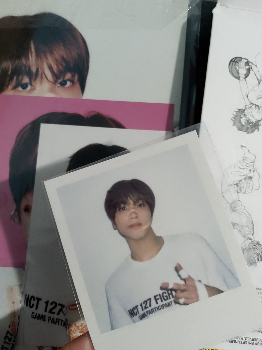 kloudecarts_'s tweet photo. ⌗ wts lfb ph onhand ⌗

📦 sg tingi
     — polaroid ₱150 each (sealed pack)
     — haechan set ₱200

⌗ kpop bns nct dream 127 season greetings 2025 mark haechan jisung chenle renjun jeno jaemin taeyong jaehyun johnny yuta doyoung jungwoo https://t.co/eChE6yoNv3