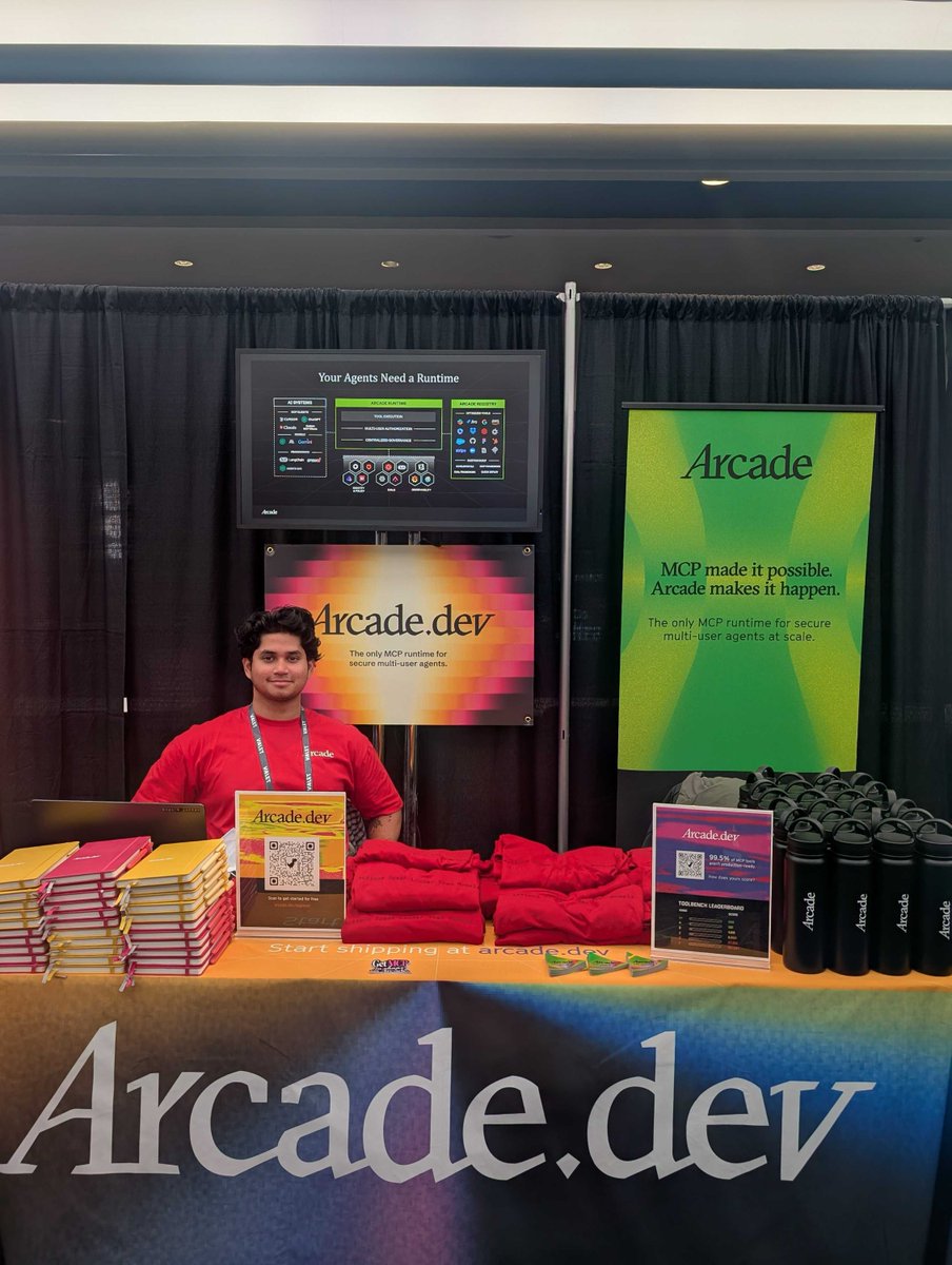 Arcade.dev | The MCP Runtime tweet media