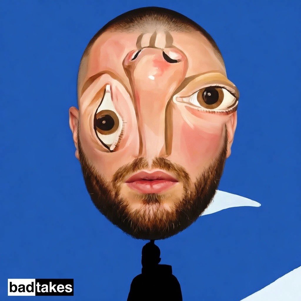 StevenTheSmall's tweet photo. I turned NFR Podcast (@luguerini_  &amp; @anthonydaliesio) into EVERY Mac Miller Album Cover

This took a really long time so ♥️&amp;♻️ would be appreciated! https://t.co/Xl1yK6gOke