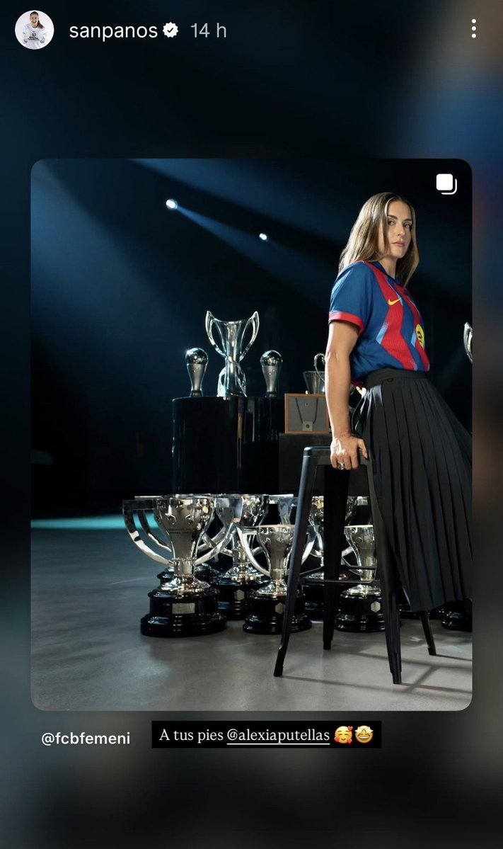 Team Alexia Putellas tweet media