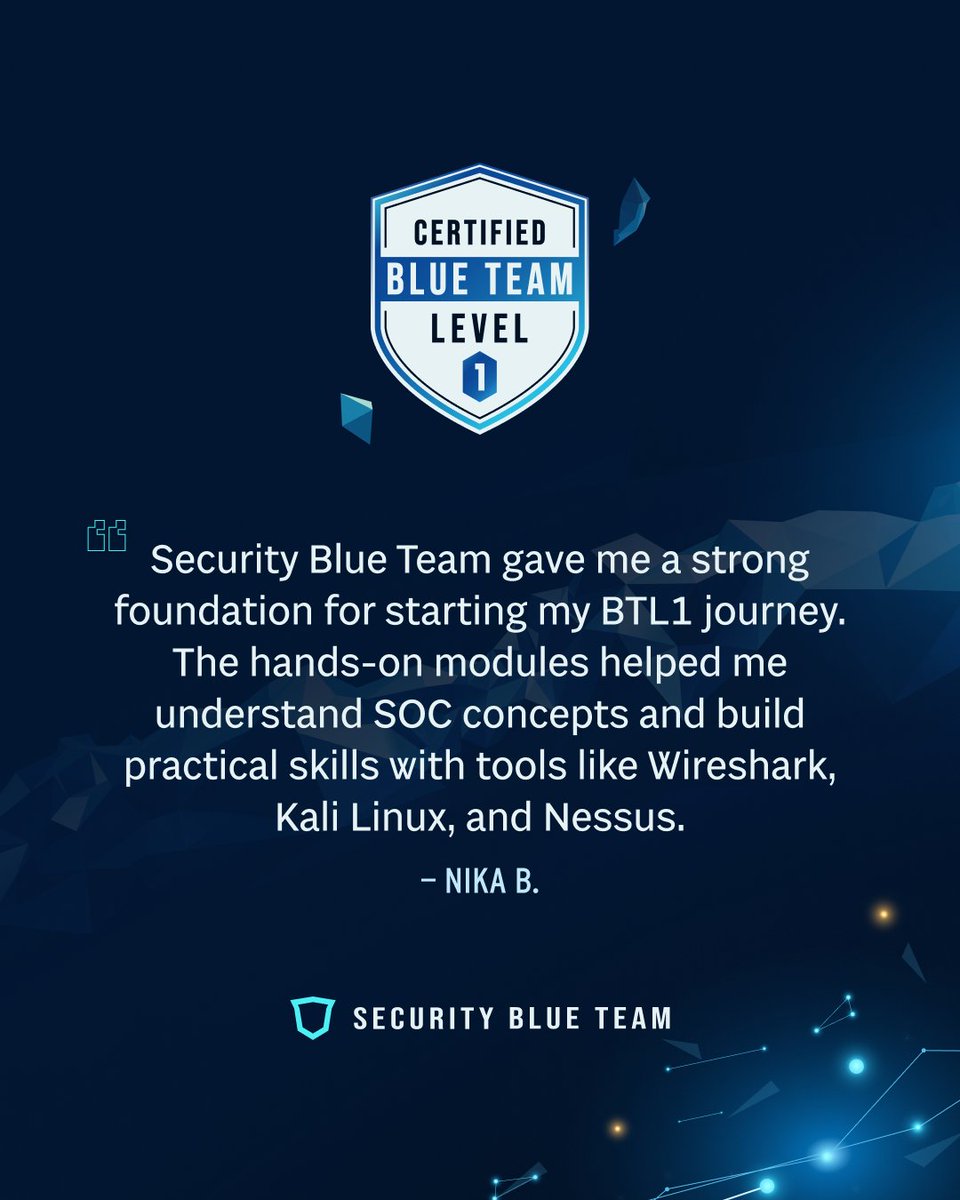 Security Blue Team tweet media