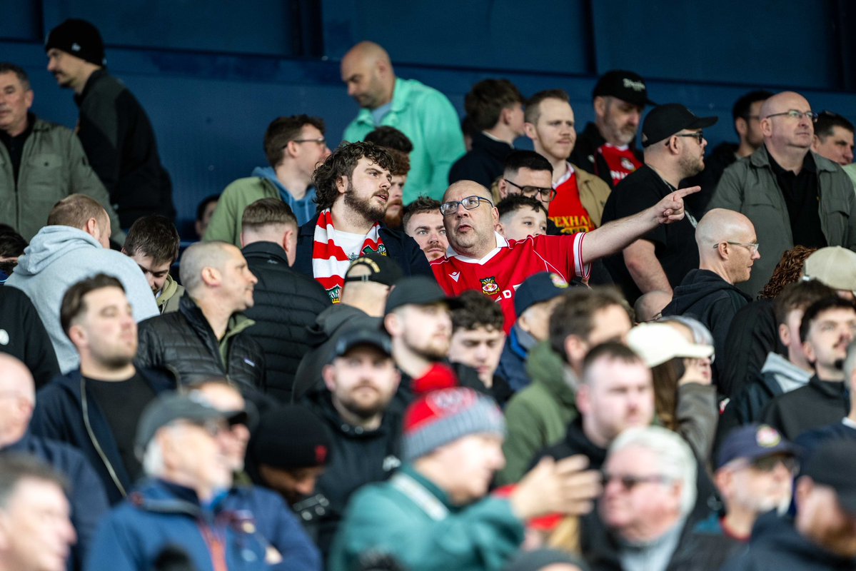 Wrexham AFC tweet media