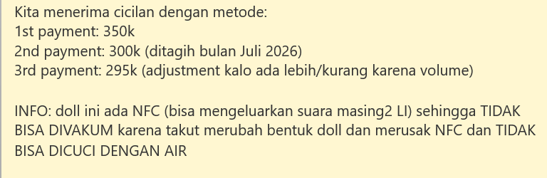 Yixibuy • Kindly mention after DM🙏🏻 tweet media